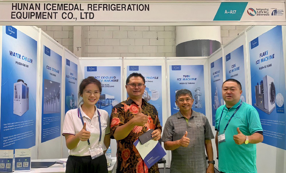 HVAC Indonesia 2023盛况回顾|喜乐在线制冷崭露头角，载誉而归